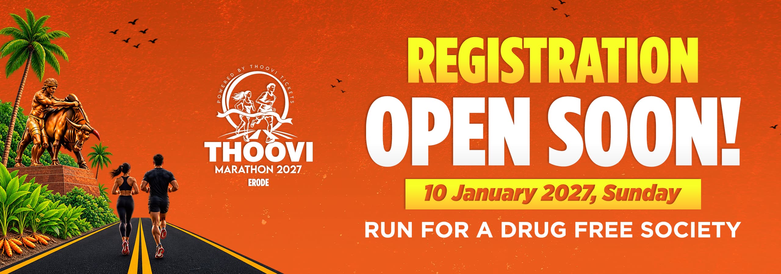 Thoovi Marathon 2027