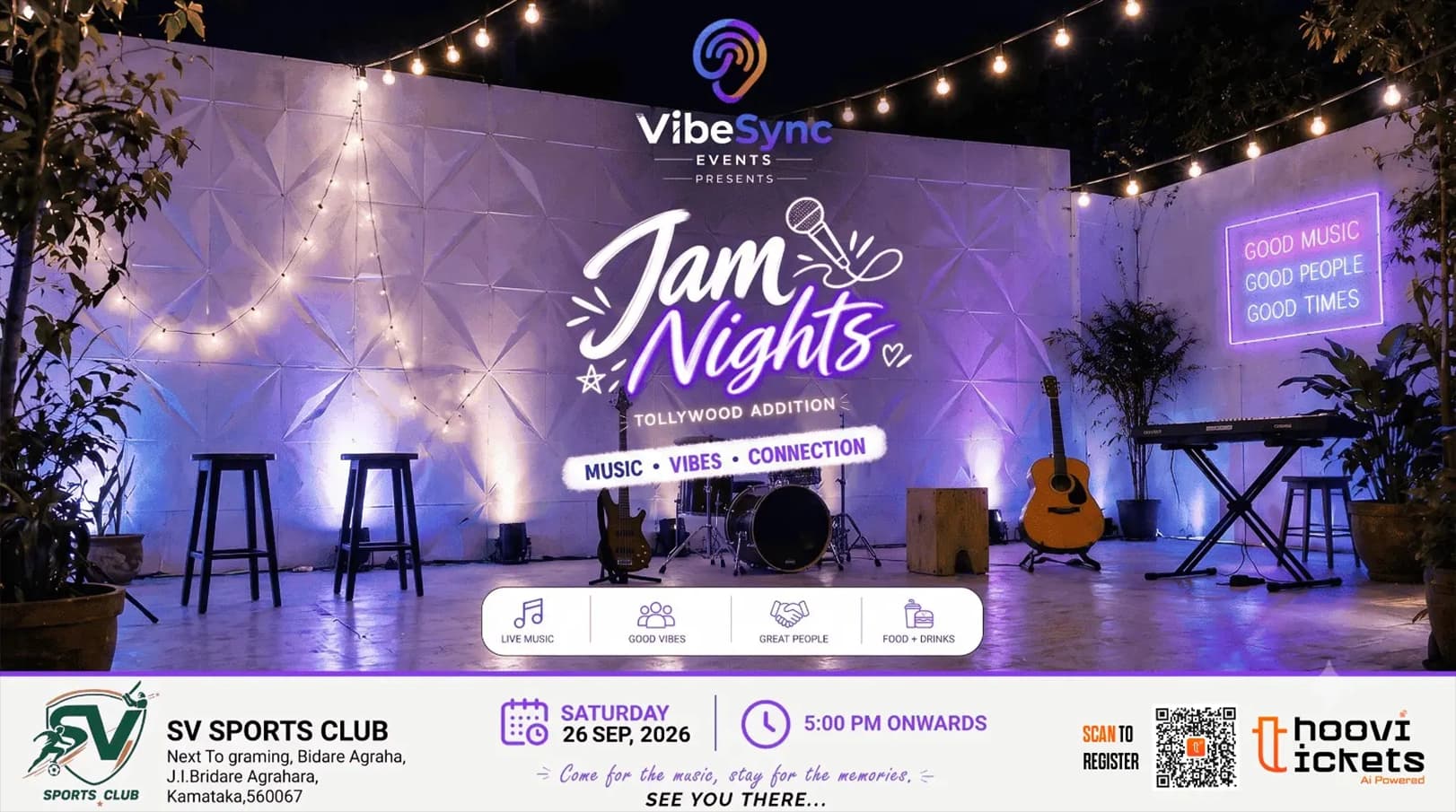 Jam Nights: Tollywood Edition 🎶✨